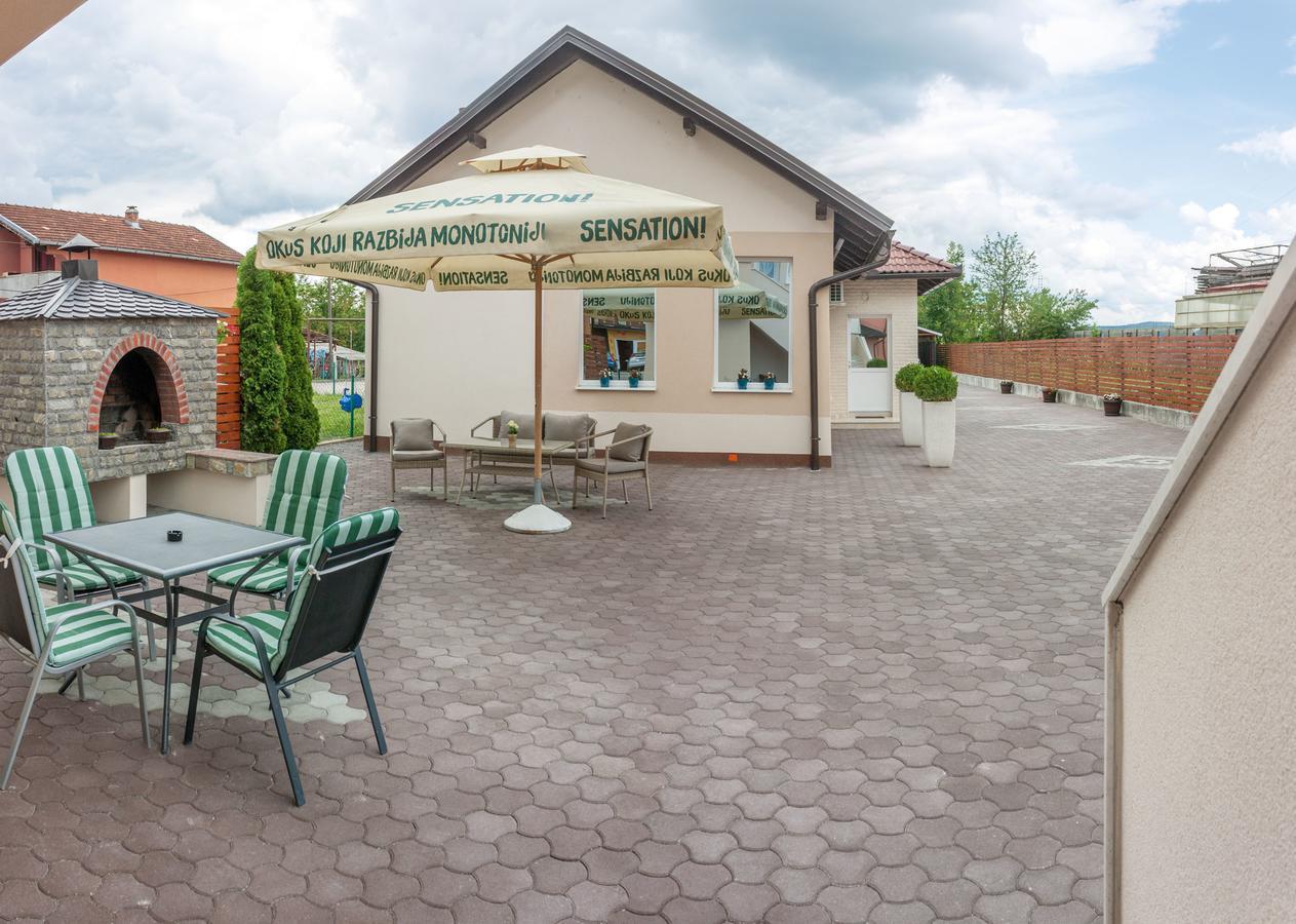 Villa Maja Бихач Экстерьер фото